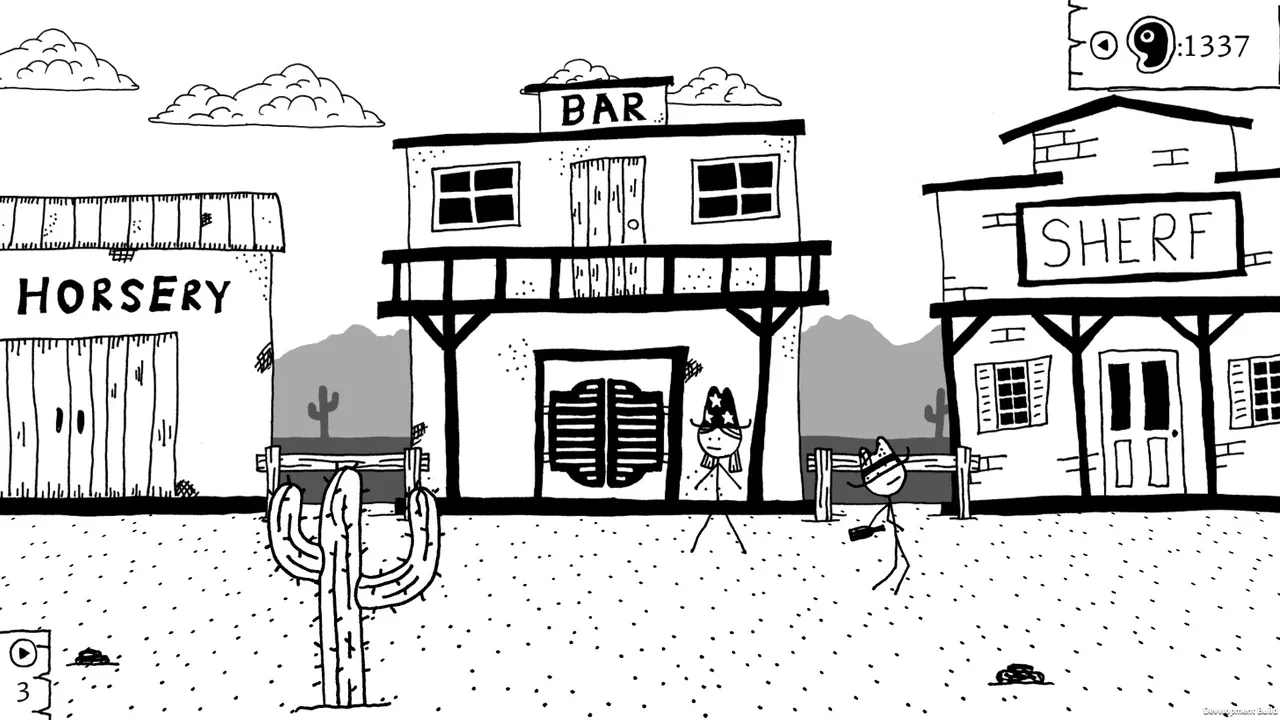 West of Loathing header image